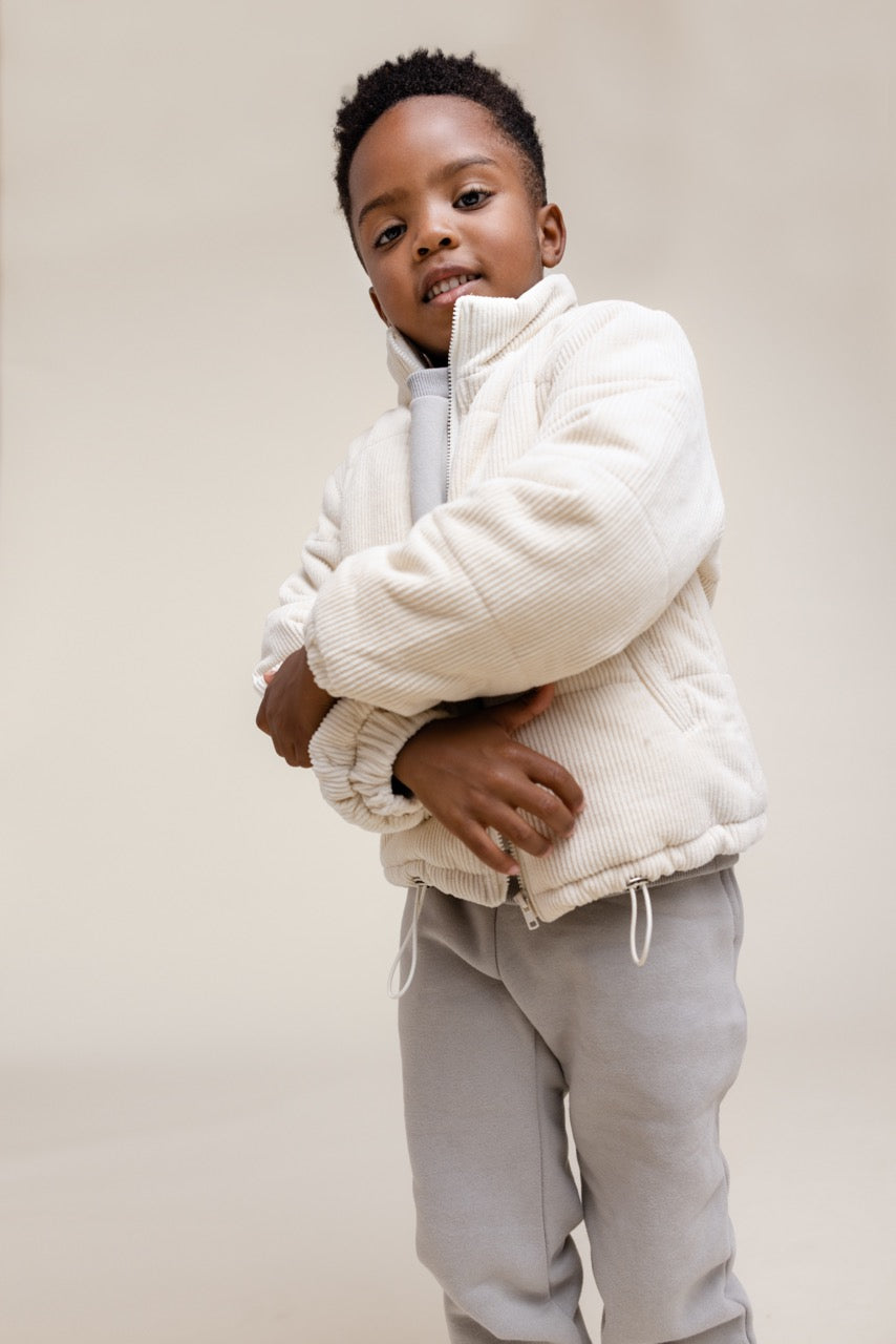 Addis Corduroy Jacket (Oat)